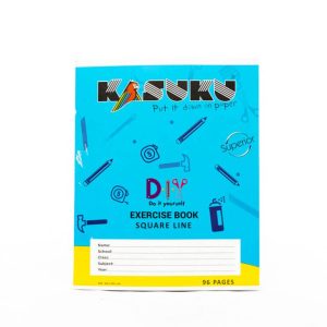 Exercise Book A5 Single Line 96pgs Kasuku