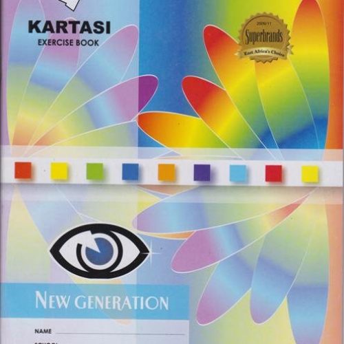 Exercise book A5 Plain 48pgs Kasuku