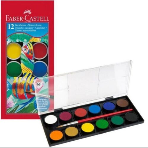 Watercolor Cakes 12 pieces