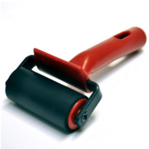 Hard Rubber Artist Roller/Brayer Medium Size