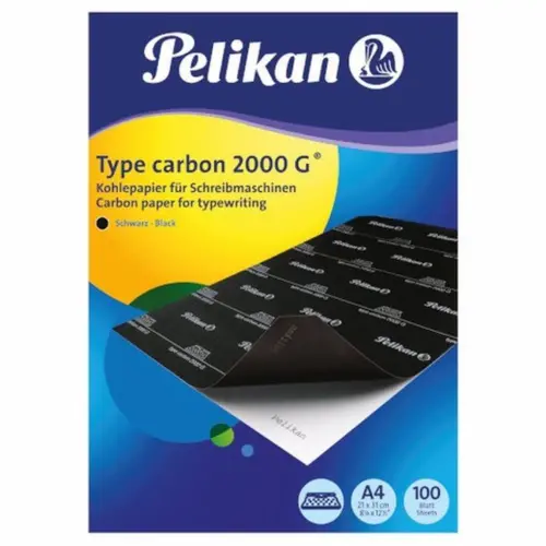 Pelikan Carbon Paper A4 2000G for Typewriting