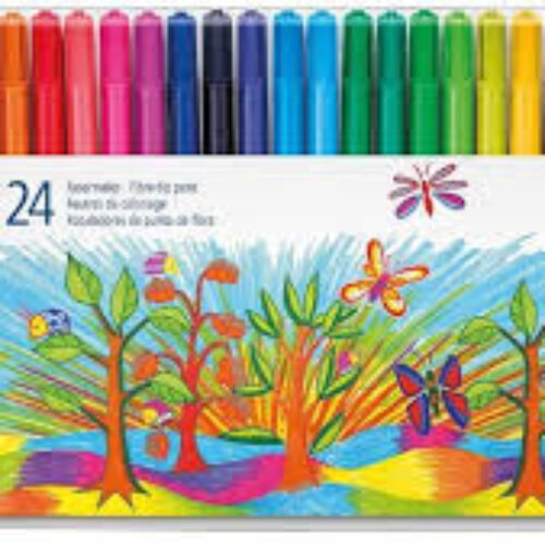Staedtler Fibre/Felt Tip Pen 24s
