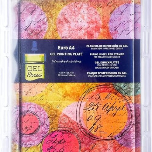 Gel Press Monoprinting Print Plate A4 Size (21 X 29.7 cm) Gel Plate