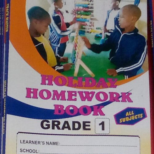 Holiday Homework Book Grade 1