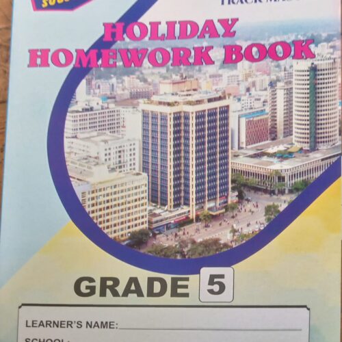 Holiday Homework Book Grade 5