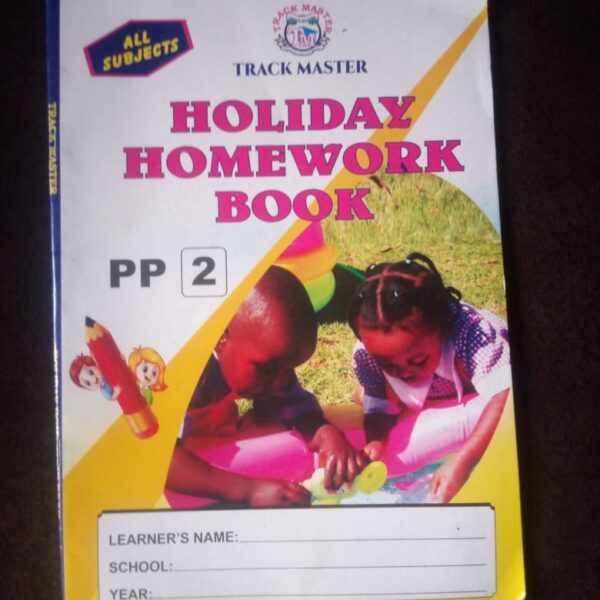 Homework Bool Holiday Homework Book PP2 – Bienville Supplies LTD
