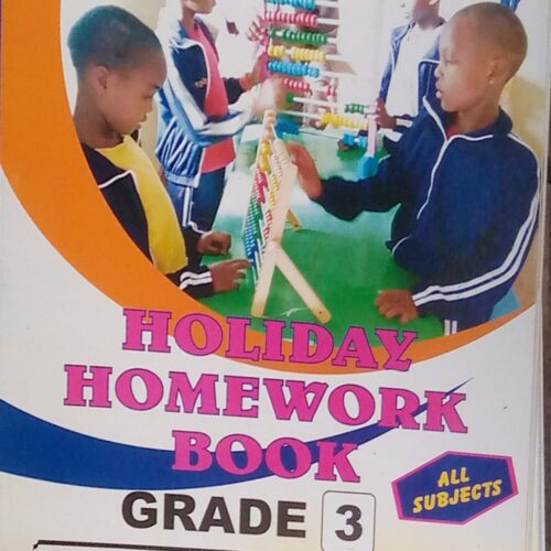 Holiday Homework Book Grade 3
