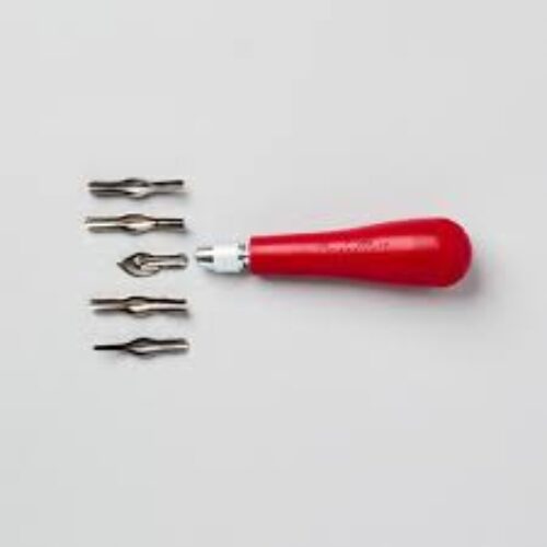 Linoleum Cutters -Set assorted