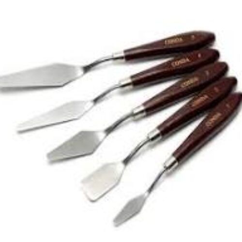 Palette Knife set of 5Pcs