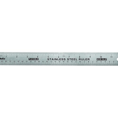 Steel Ruler 30cm(300mm)