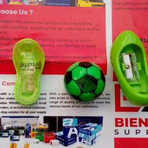 Enclosed Plastic Sharpener