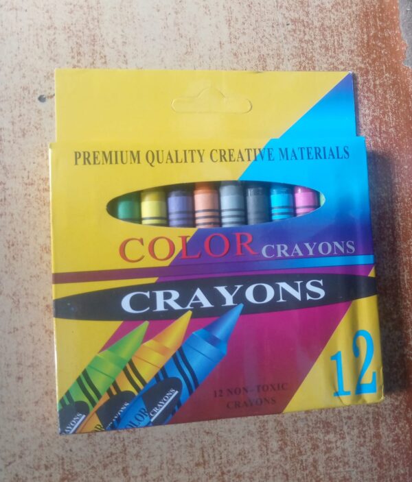 Crayons 12s