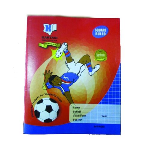 Exercise Book A5 Square Line 64 pgs Kasuku