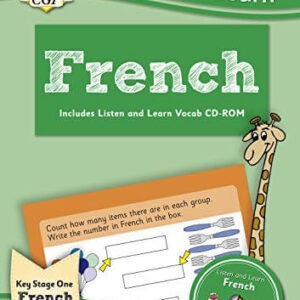 CGP Practice and Learn French Age 5 to 7