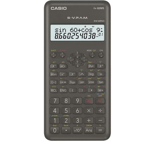 Casio Calculator FX-82MS/2nd Edition