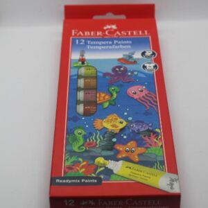 Faber Castell Acrylic Colours 12 piece X 9ml Tubes