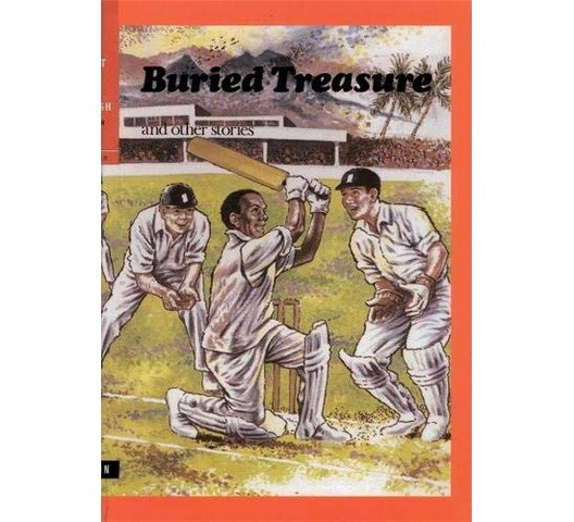 First Aid in English Reader C - Buried Treasure Book by Angus Maciver