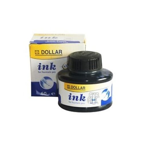 Fountain Pen Ink 60ML Black