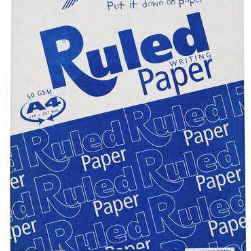 Foolscaps/ Ruled Paper A4 Ream