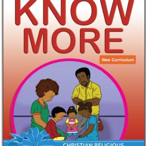 StoryMoja Know More CRE Activities Learner’s Workbook Grade 1