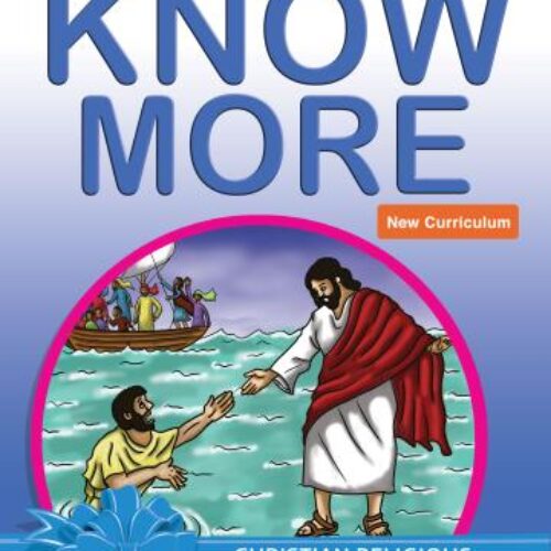 StoryMoja Know More CRE Activities Learner’s Workbook Grade 3