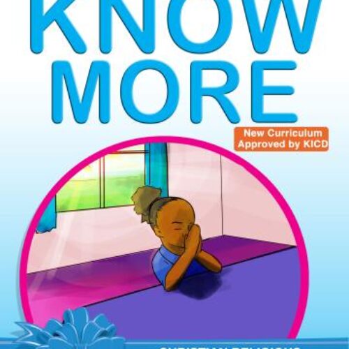 Know More CRE Activities Learner’s Workbook Pre-primary 1