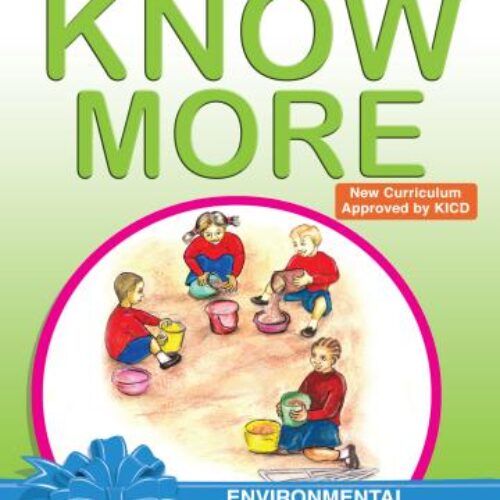 Know More Environmental Activities Learner’s Workbook Grade 1
