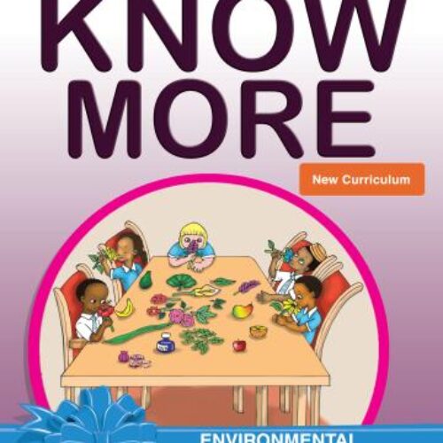 Know More Environmental Activities Learner’s Workbook Pre-primary 1