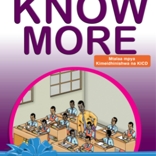 StoryMoja Know More Kiswahili Activities Kitabu cha Mwanafunzi Gredi 1