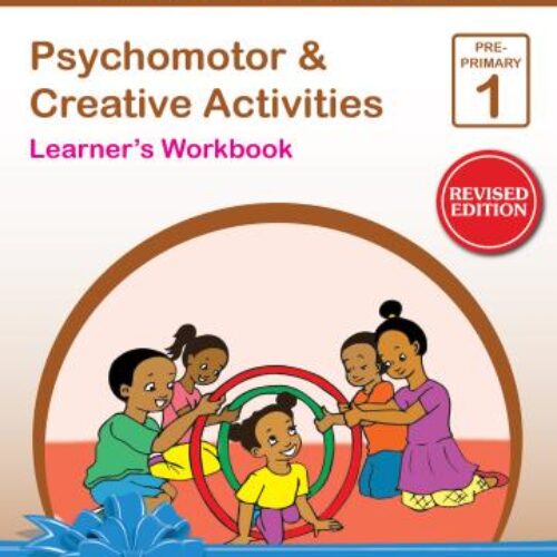 Know More Psychomotor Activities Learner’s Workbook Pre-primary 1