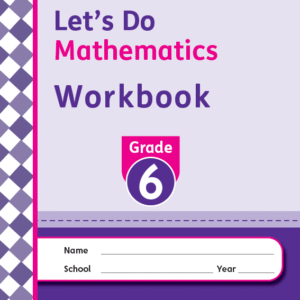 OUP Let's Do Mathematics Workbook Grade 6 Revised