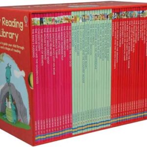 My Reading Library(Red) – 50 Books