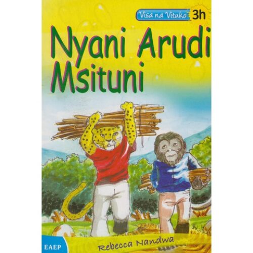 Nyani Arudi Msituni by EAEP