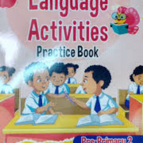 Queenex Language Practise Book PP2 Rationalised
