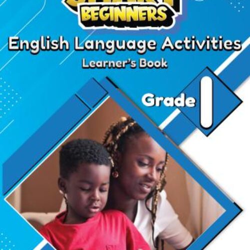 StoryMoja Smart Beginners language activities learners book 1