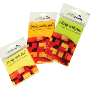 Sticky Note Assorted Colours