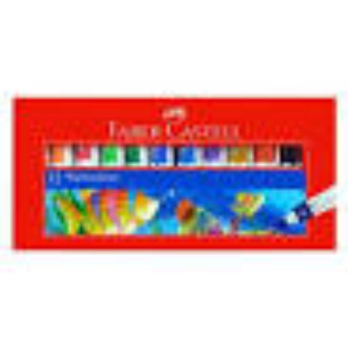 Faber Castell Water Colour Student Tubes 12s