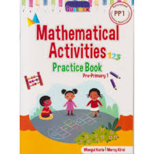 Queenex Mathematical Activities Practice Book Pp1 Rationalised