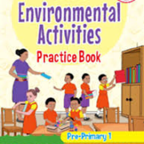 Queenex Environmental Activities Practice Book Pp1 Rationalised