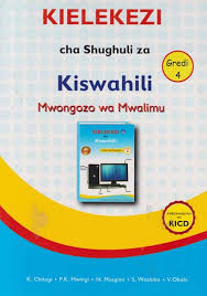 Kielekezi Cha Kiswahili Gredi 4