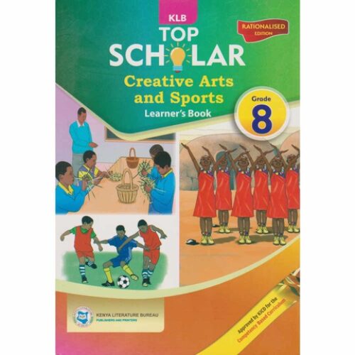 KLB Top Scholar Creative Arts And Sports Grade 8 T/G (Approved)
