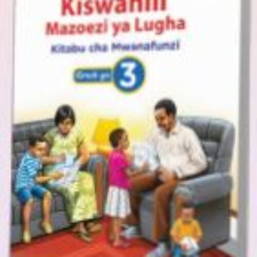 Kurunzi ya Kiswahili Mazoezi ya Lugha Kitabu cha Mwanafunzi Gredi ya 3