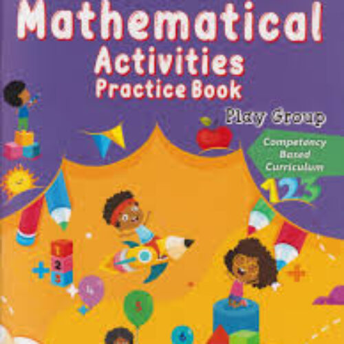 Queenex Mathematical Activities Practice Book Playgroup