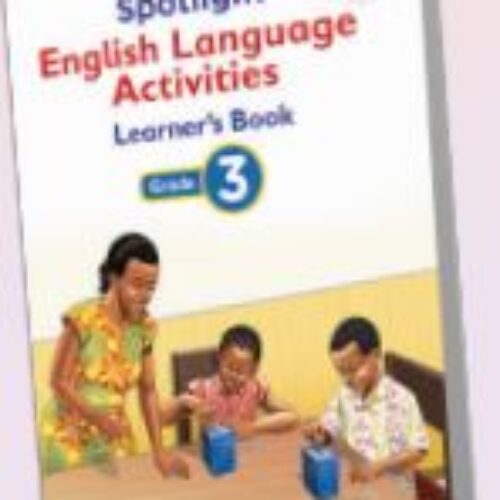 Spotlight English Activities Learner’s Book Grade 3
