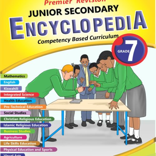 Queenex Premier Revision Encyclopedia Grade 7