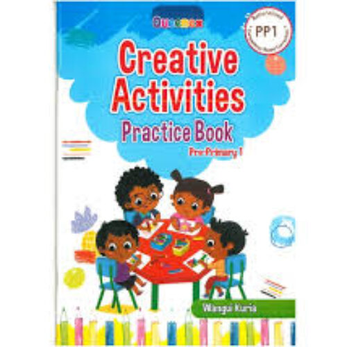 Queenex Creative Activities Practice Book Pp1 Rationalised