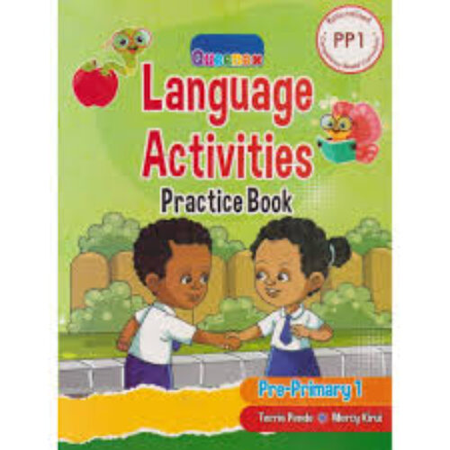 Queenex Language Activities Practice Book Pp1 Rationalised