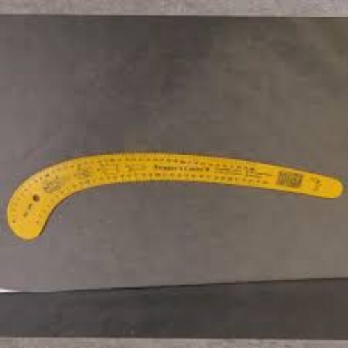 Hip Curve Wooden/Plastic