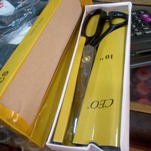 Home Science/Tailoring scissors 10″