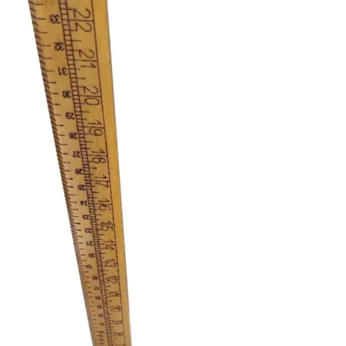 L Shaped Wooden/Plastic Ruler
